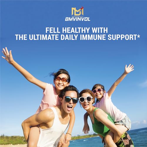 BMVINVOL Premium Berberine HCl 6-in1 Equivalent 6100mg - 120 Capsules - Plus Ceylon BMVINVOL