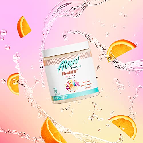 Alani Nu Pre Workout Powder | Amino Energy Boost | Endurance Supple