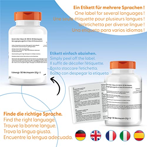 Doctor's Best, Collagen Types 1 and 3, Peptane & Vitamin C, 1,000mg, 180 Tablets Doctor's BEST