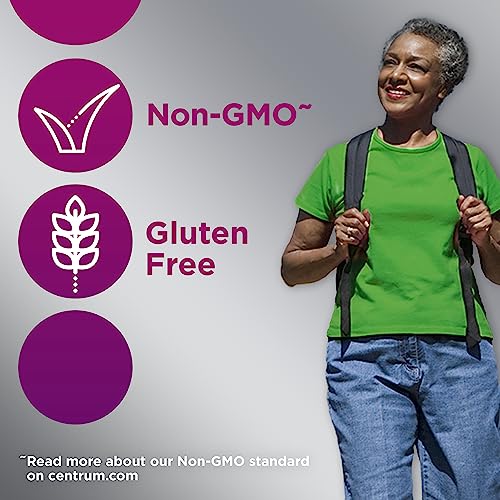 Centrum Silver Women's Multivitamin for Women 50 Plus, Multivitamin/Multimineral Centrum