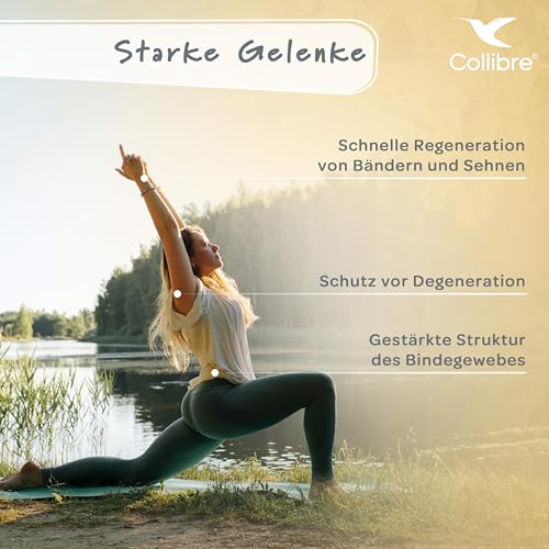 Collibre® Collagen Gold 10000mg 15 x 30ml Strong Liquid Drink Collibre