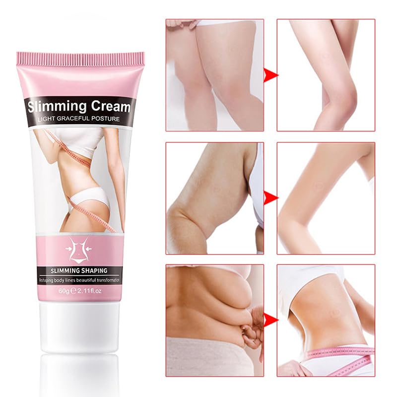Slimming Cream Weight Loss Cellulite Treatment for Belly, Buttocks, Arms and Thighs Yanfasy