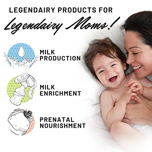 Legendairy Milk Cash Cow Lactation Supplement, Moringa, Alfalfa, and Goat's Rue Legendairy Milk
