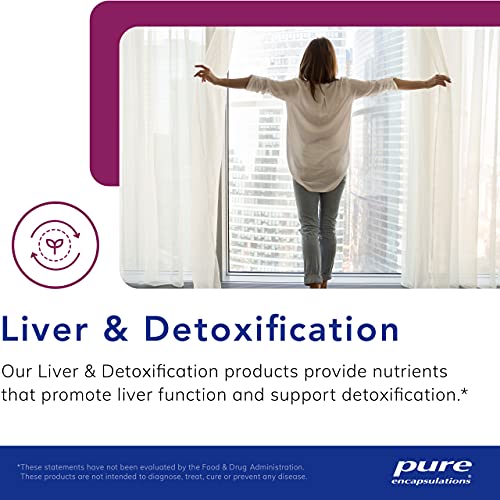 Pure Encapsulations NAC 600 mg - NAC Supplement for Lung Health & Immune Support Pure Encapsulations