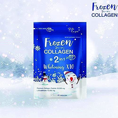 Frozen Collagen 2in1 Whitening X10 Frozen Collagen