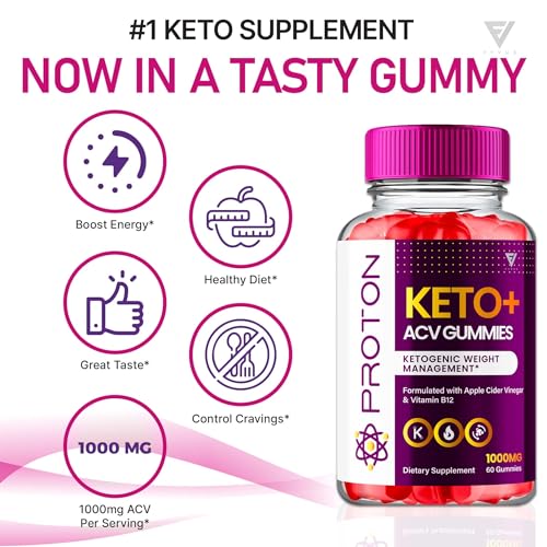 Proton Protein Keto ACV Gummies, Proton Keto + ACV Gummies Advanced Weight Loss Fyvus