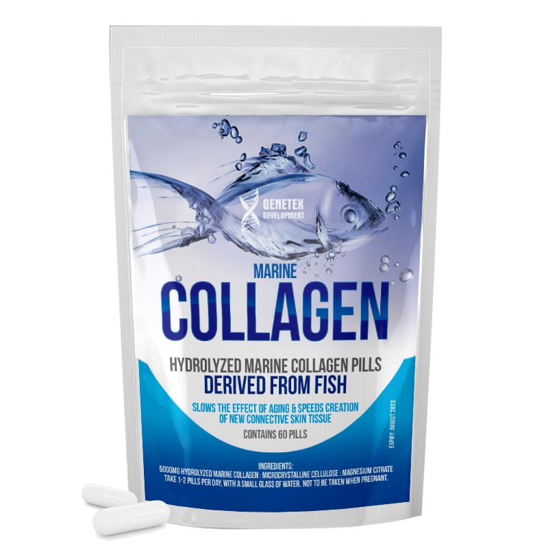Marine Collagen Peptides Supplements for Men & Women - Collagen Pills My Store