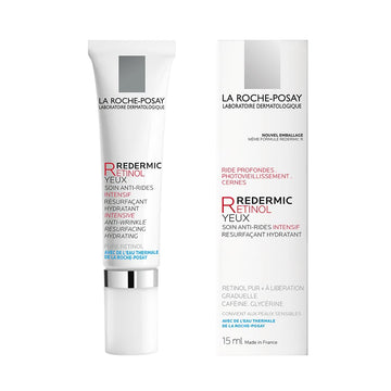 La Roche-Posay Redermic R Eyes Retinol Eye Cream, Anti-Aging Eye Cream La Roche-Posay