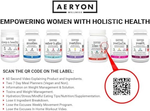 Lose It by Aeryon Wellness - Fitness Management & Exercise Enhancer - Hormone Balance Aeryon Ashlie Wellness