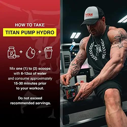 Pump- Nitric Oxide Boosting Stack Stim Free: Loaded with Citruline Malate for Maximum Pump and Blood Flow with an Added Mental Edge Complex for Increased Focus (Rainbow Tart)