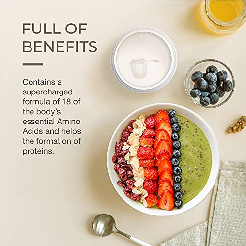 The Body Source Premium Hydrolysed Collagen Powder – 400g Unflavoured Bovine Collagen The Body Source