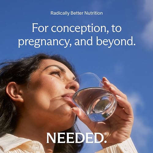 Needed. Prenatal Choline - Optimal Prenatal Choline Add On, 250Mg Talc-Free Filler, Heavy Metals
