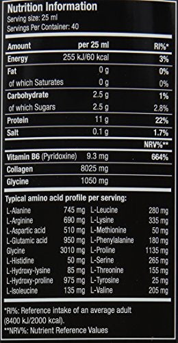 Scitec Nutrition Collagen Liquid Wild Berry 1000 ml Scitec Nutrition