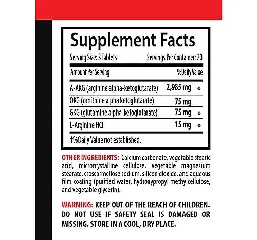 muscle pills - NITRIC OXIDE PRE WORKOUT 2400MG - nitric oxide supplements for men, muscle relaxer pills for the back pain, recovery supplement post workout, muscle builder for men 1 Bottle 60 Capsules