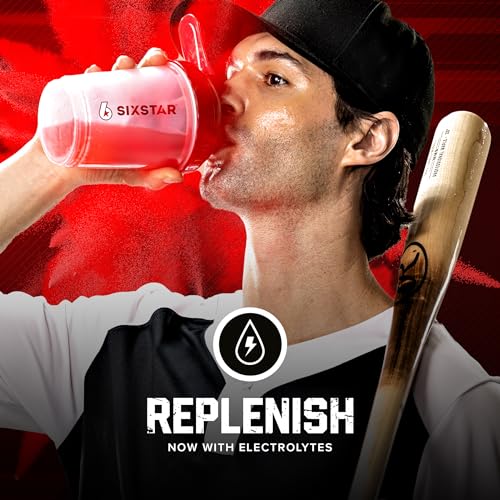 Six Star Pre-Workout Explosion 2.0 Fruit Punch - Pre-Workout Powder, Explosive Energy Six Star