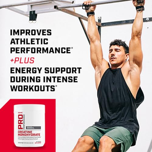 GNC Pro Performance Pro Performance Creatine Monohydrate - 50 Servings GNC