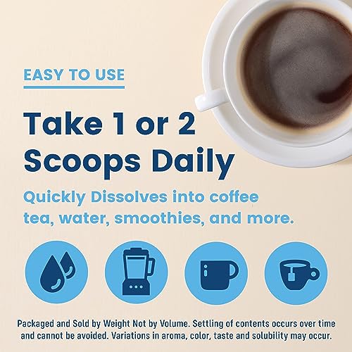 NativePath Collagen Peptides Protein - Hydrolyzed Type 1 & 3 Collagen Powder for Skin NativePath