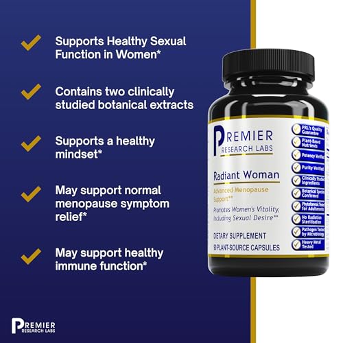 Premier Research Labs Radiant Woman - Immune Support Supplement for Women