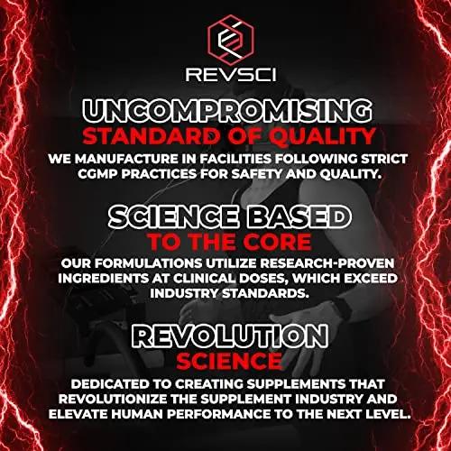 VIOLENCE Stim Free Pre Workout Powder by REVSCI, Precision Dosed Non Stim Preworkout Revolution Science