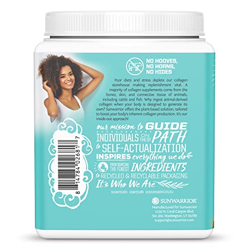 Sunwarrior Plant-Based Vegan Youthful Beauty Collagen Building Protein Peptides Sunwarrior