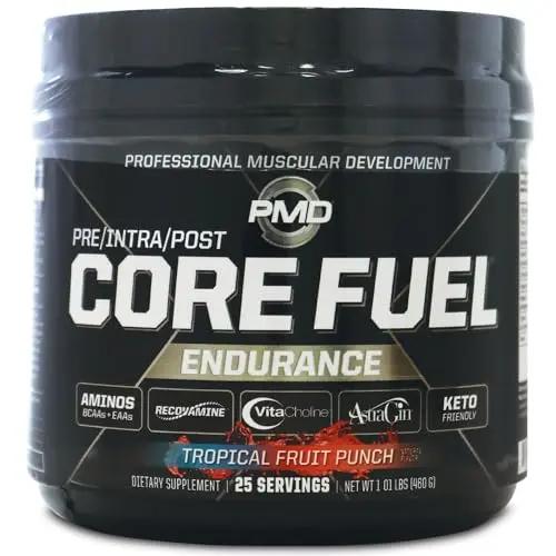 PMD Sports Core Fuel Endurance, Performance & Recovery - BCAAs, EAAs, Beta Alanine