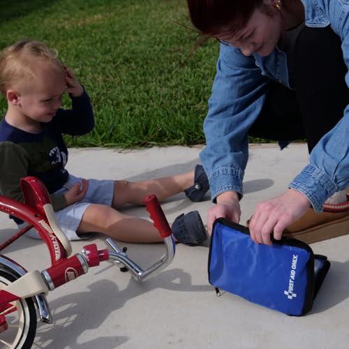 First Aid Only 442 All-Purpose Emergency First Aid Kit for Home, Work, and Travel First Aid Only