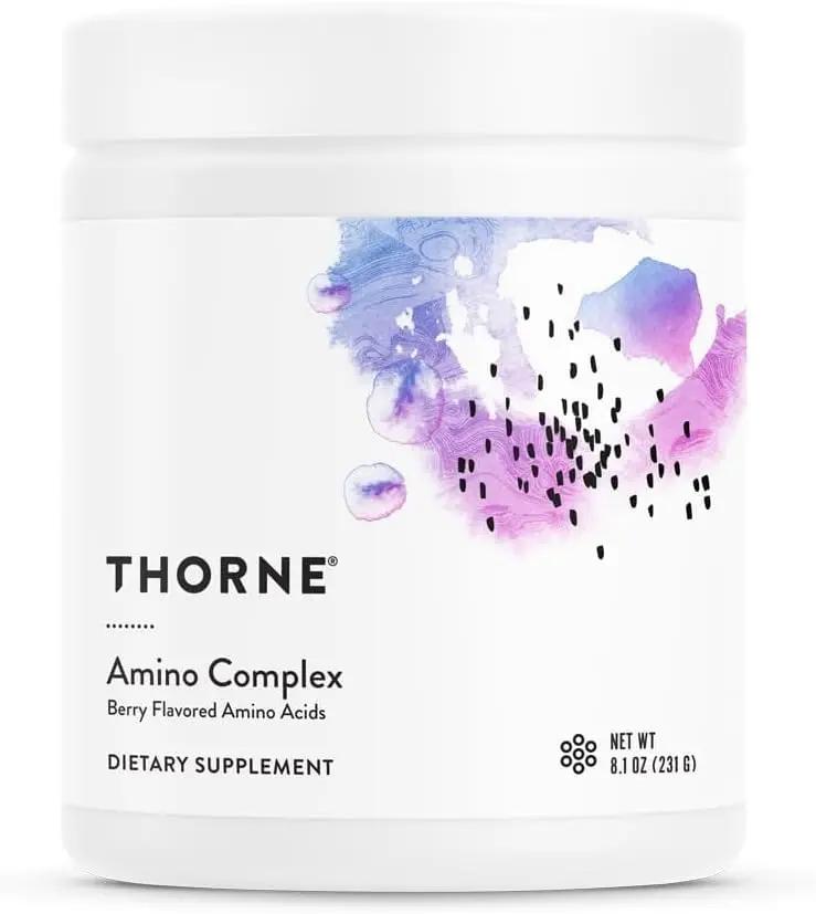 THORNE Performance Boost Bundle: Pre-Workout & Amino Complex - Energy, Muscle, NSF Certified - 24 to 30 Servings