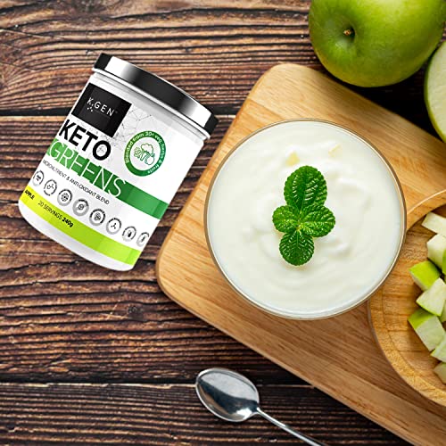 K-GEN™ Keto Greens Collagen Powder Superfood Micronutrient & Anti-oxidant Blend K GEN ketogenic enhancement