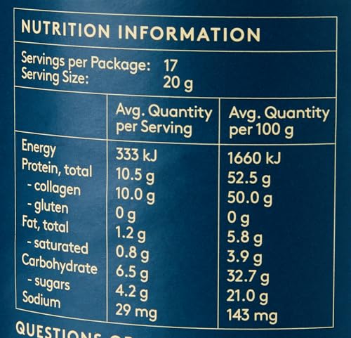 Dose & Co Collagen Creamer in Vanilla Flavour - 340g Powder Supplement DOSE & CO