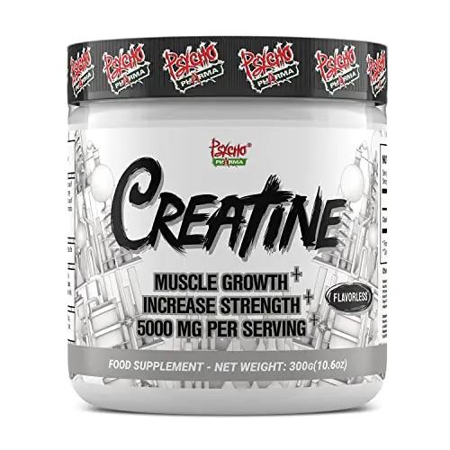 Psycho Pharma Edge of Insanity Pre Workout + Creatine Stack