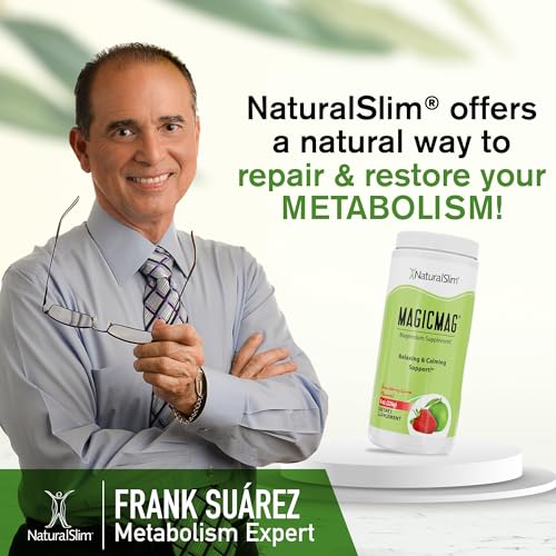 NaturalSlim Magicmag Pure Magnesium Citrate Powder β Stress, Constipation, Muscle NaturalSlim