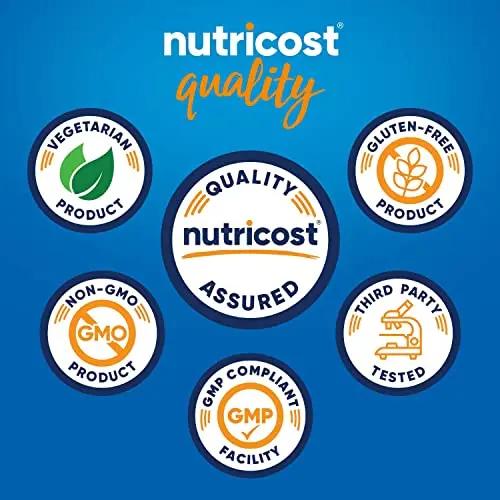 Nutricost L-Citrulline Malate 2:1 (300g) Fruit Punch - Workout Support, Muscle Performance Nutricost