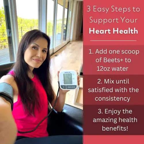 Natrava Beets+ | Organic Beet Root Powder, Vitamins, and Prebiotics | Supports Healthy Natrava