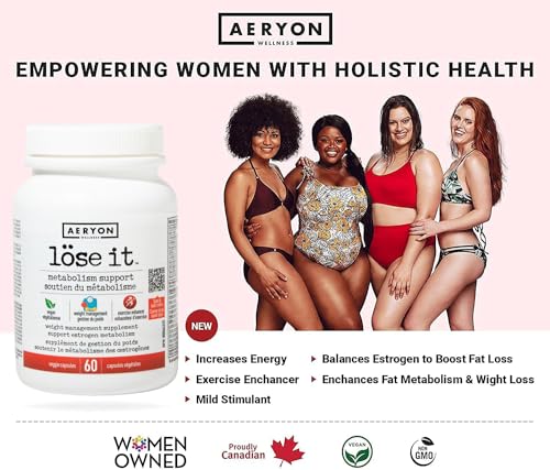 Lose It by Aeryon Wellness - Fitness Management & Exercise Enhancer - Hormone Balance Aeryon Ashlie Wellness