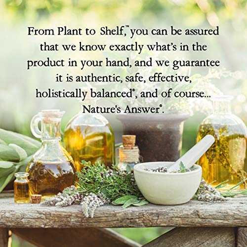 Nature's Answer Pueraria Mirifica 150mg Support Blend 60-Capsules | Multi-Symptom Menopause Support