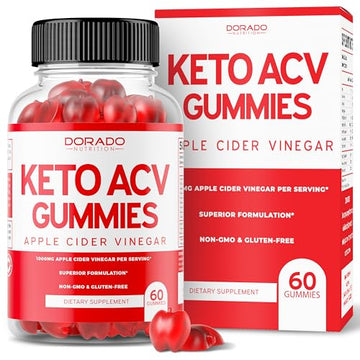Keto ACV Gummies Advanced Weight Loss (1000mg) ACV Keto Gummies for Weight Loss