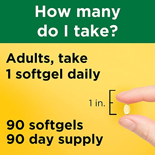 Nature Made Vitamin D3 2000 IU (50 mcg), Dietary Supplement for Bone, Teeth, Muscle Nature Made