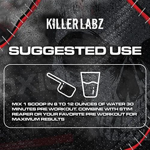 Noxious Extreme Nitric Oxide Booster Pump Pre-Workout Powder | Endurance and Muscle Building | 30 Servings (America Pop)