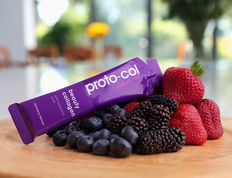 Proto-Col Beauty Collagen Supplements for Women - 10,000mg Bovine Collagen Proto-Col