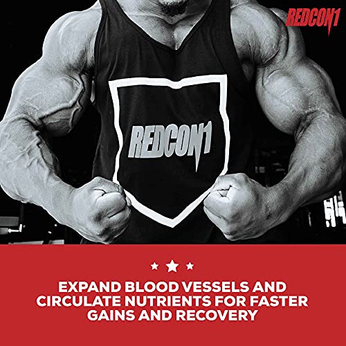 REDCON1 Big Noise Non-Stim Pre Workout Powder - Pump, Muscular Endurance + Focus REDCON1