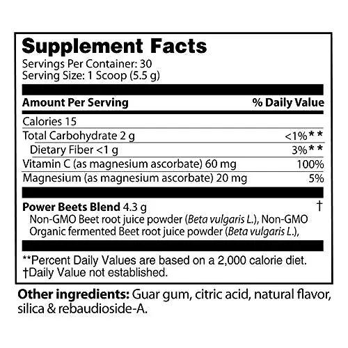 Nu-Therapy Power Beets - Super Concentrated Circulation Superfood - Dietary Supplement SlimFast