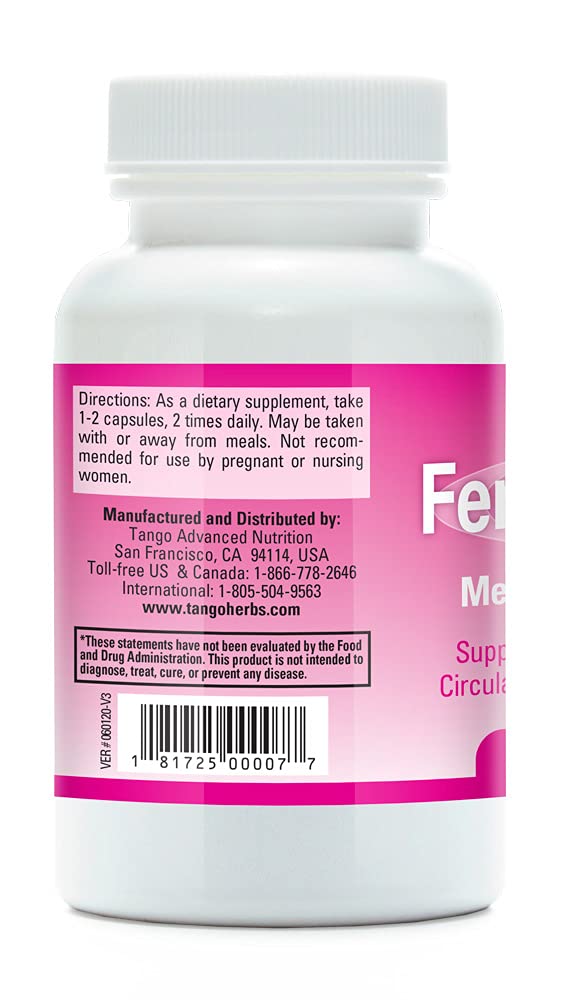 FloControl Natural Herbal Bladder Support Supplement and FemmePhase Advanced Menopause Tango