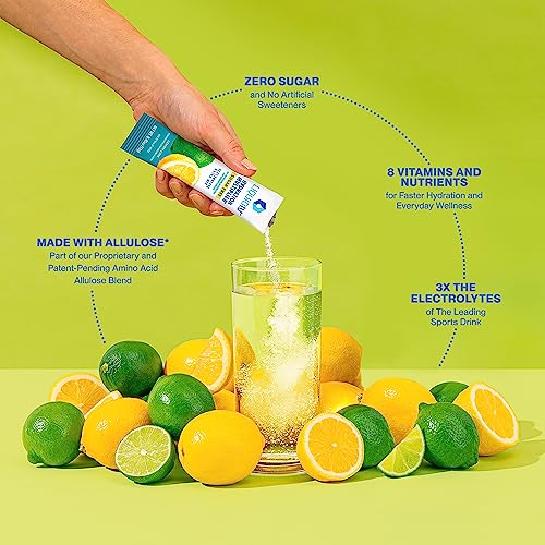 Liquid I.V. Sugar-Free Hydration Multiplier - Lemon Lime – Hydration Powder Packets Liquid I.V.