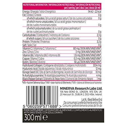 Collagen Superdose Skincare by Gold Collagen | Patented Liquid Collagen Peptides Supplement COLLAGEN SUPERDOSE by Gold Collagen