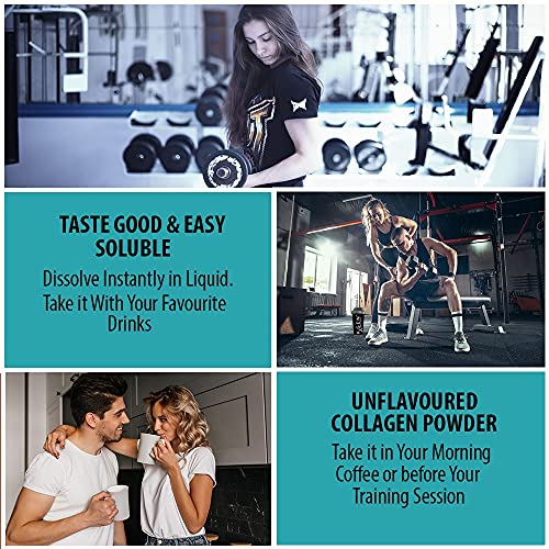 K-GEN Multi Collagen Peptides Powder Hydrolyzed Grass Fed Bovine, Wild Caught Marine | Advanced Diet Collagen Types I, III, IV & V Hyaluronic K GEN ketogenic enhancement