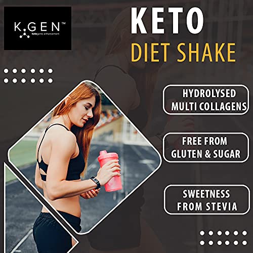 K-GEN™ Keto Superfood Collagen Diet Shake Superfood Micronutrient & Anti-oxidant Blend K GEN ketogenic enhancement