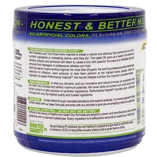 PERFORMANCE INSPIRED Nutrition Pre-Workout Powder - Contains Citrulline - Nitrosigine - Green Tea - All Natural - 1.49 lb - Tropical Fruit Punch