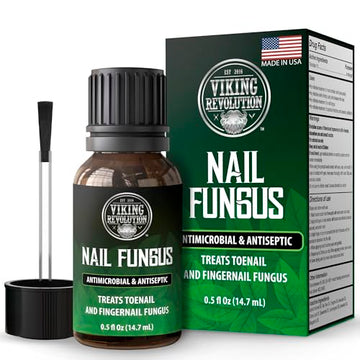 Viking Revolution Toenail Fungus Treatment Extra Strength with 1% Tolnaftate OTC