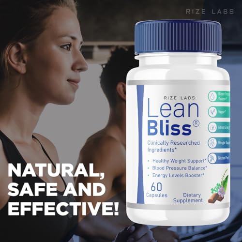 Lean Bliss Weight Loss Pills, Lean Bliss Fat Burning Formula, LeanBliss Advanced Metabolism rize labs