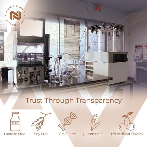 Nootropics Depot Fenugreek Extract Capsules | 500mg | 60 ct | 2.5% Trigonelline Nootropics Depot